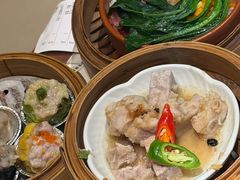 金蒜豉汁蒸排骨-禄运茶居·手工点心(猎德店)
