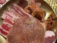 -姜胖胖首尔自助烤肉·蒸汽海鲜大排档(国瑞中心店)