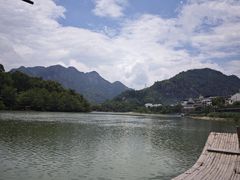 -楠溪江石桅岩