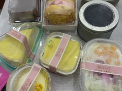 -壹心榴莲千层蛋糕甜品店