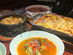 -绿茶餐厅(蓝色港湾店)