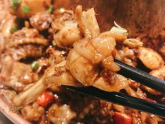 -老佛爷铜炉蛙锅(海岸城店)