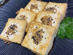 煎豆腐-正苑26年海鲜烤肉•牛尾汤汤饭(东港店)