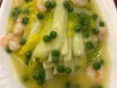 鲜虾扒白菜-玉华台饭庄(裕中西里小区店)