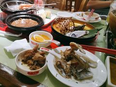 -恭喜上堓砂锅焗·海鲜大排档(闵行龙湖店)