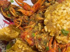咸蛋黄龙虾-盱眙虾神於氏龙虾(夫子庙红街店)