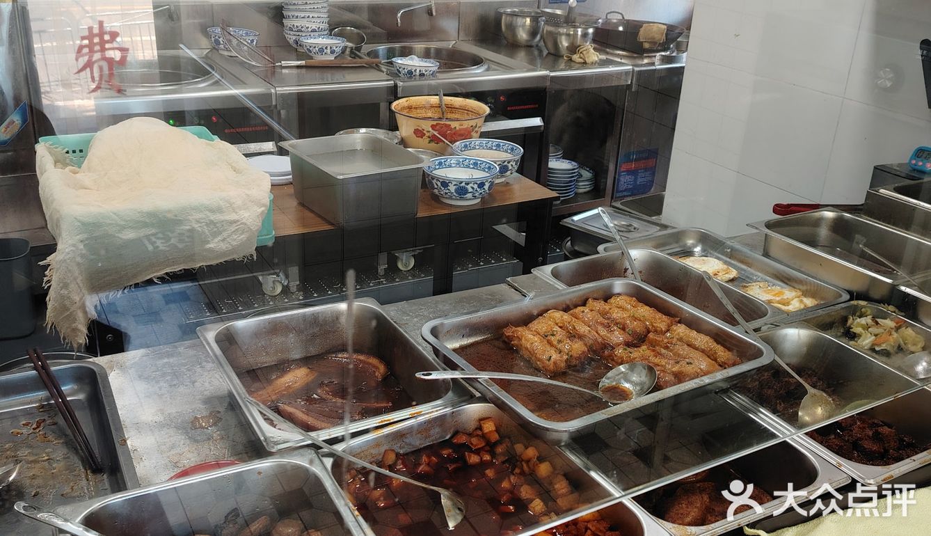 量足味正的祥德楼面馆