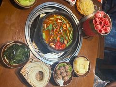 -黔有有贵州酸汤夺夺粉火锅(五味十字店)