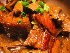 安吉竹笋干红烧肉-浙江安吉JW万豪酒店·万豪中餐厅