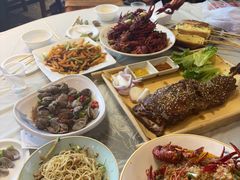 -江湖亮亮蒸虾大排档烤全羊清真(武汉总店)