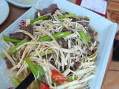 鲜笋炒牛肉-抱德·潮汕味(敦和店原惠城鱼仔)