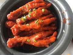 津悦招牌大鸡爪-津悦·正阳春烤鸭(红旗南路店)