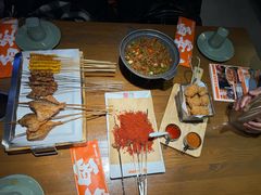 -小杨烤肉(朱雀店)