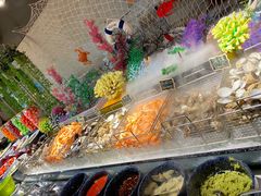 自助取餐区-威珀斯酒店·珀萃美食餐厅