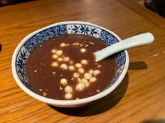 烟雨江南桂花豆沙鸡头米-鑫震源·苏式大虾生煎(山塘街店)