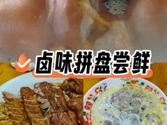 -明姨仔潮汕美食·碳炉猪脚·汕尾牛腩饭·起片鸡煲(起义路店)