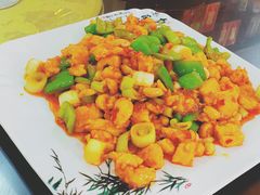 宫保鸡丁-清真•蜀风园(丁字沽店)