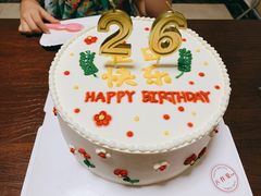 -六伴夏烘焙蛋糕·低糖动物奶油
