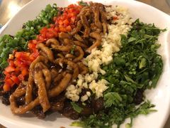 五彩茄子-宝源饺子(麦子店街店)