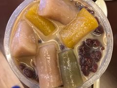 红豆芋圆冰-猪脑壳凉面(武陵源店)