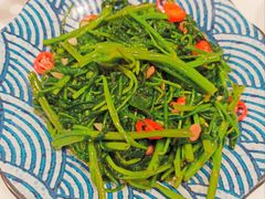 泰式飞天炒通菜-龙记香港茶餐厅(久光百货店)