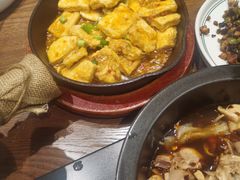 咕噜肉沫包浆豆腐-云海肴·汽锅鸡·云南菜(领展购物广场·中关村店)