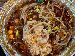 重庆烤脑花-练掌门·火锅&烧烤&烤鱼(北亭店)
