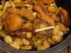 鲍鱼焖清远鸡-旺顺阁海鲜广场(亚运村店)