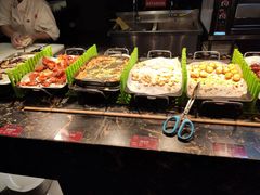 自助取餐区-佰烧海鲜烤肉火锅自助(世茂国际广场店)