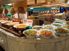 自助取餐区-亚马逊海鲜自助(梅溪湖步步高店)