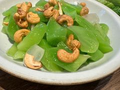 腰果百合炒莴笋-院落新京菜·烤鸭(地安门店)