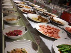 自助取餐区-玫瑰花园自助烤肉(顺义鑫海韵通店)