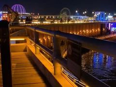 -北戴河碧螺塔海上酒吧公园