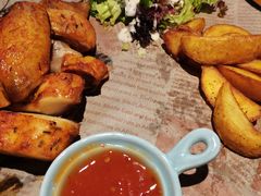 锦时烤鸡拼盘-JINNS锦时 steak&pizza(浸信会礼拜堂旧址店)