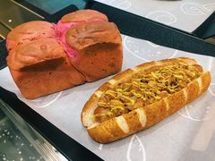 蛋黄流沙芋泥吐司-LELECHA乐乐茶(新街口大洋店)