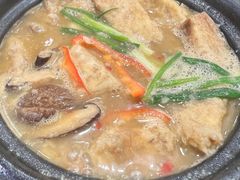 芋头排骨煲-潮州菜馆(十里河店)