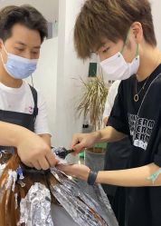 -3AM HAIR SALON烫发染发接发