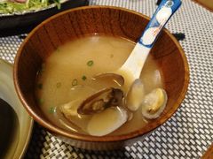 蛤蜊味增汤-玄白·炭烤活鳗(上海首店)