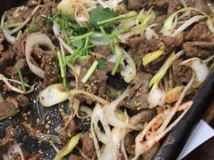 铁板羊肉-清真永恒华威肉饼(潘家园店)