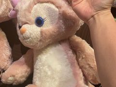 -小镇影院迪士尼小熊Duffy与他的朋友合影地