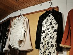 -暮晚尘香汉服旗袍