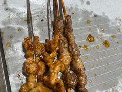 -宝记烧烤·碳锅羊肉·羊蝎子火锅·夜食社(文体路创始店)