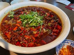 毛血旺-肖四女乐山跷脚牛肉(世博源店)