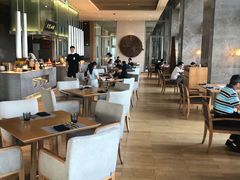 大堂-解放碑威斯汀酒店-知味国际美食餐厅