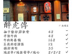 门面-醉虎传(南锣鼓巷店)