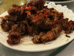 椒盐鸭架-粤湘情(珠海海泉湾店)