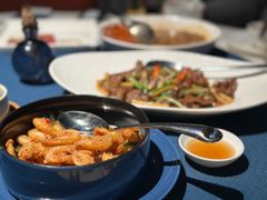 小葱炒牛肉-三利音·玖弄小鲜(浦东嘉里城店)