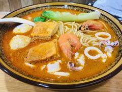 招牌沙茶面-老闽味姜母鸭·煎蟹闽菜餐厅(曾厝垵地标店)