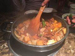 -猪啊牛呀羊啊铜盘烤肉(正大广场店)