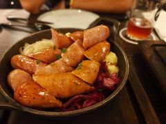 香肠拼盘-Goose Island Brewhouse鹅岛精酿啤酒餐厅